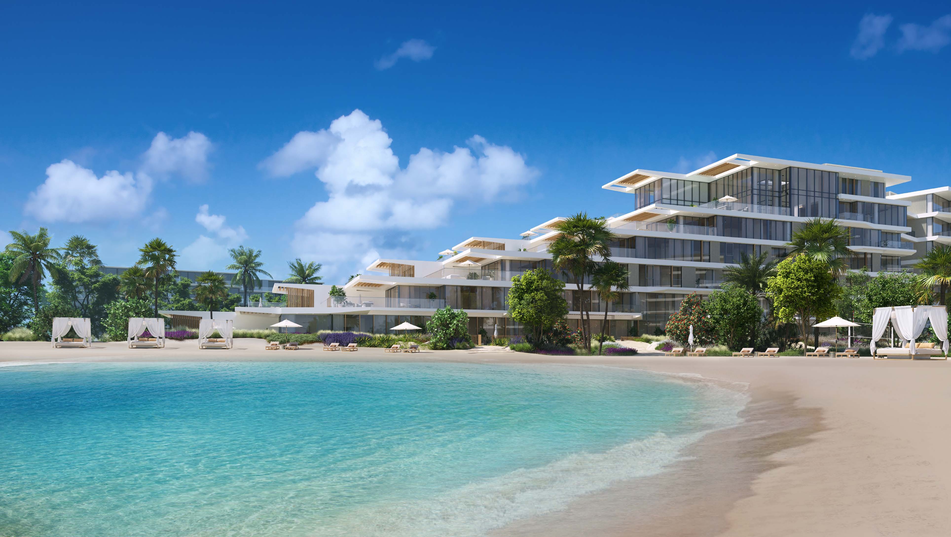 Private beach access